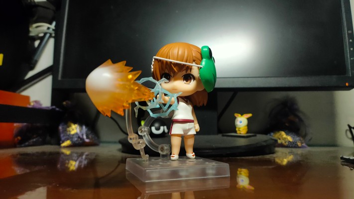 粘土人#1610 某科学的超电磁炮T 御坂美琴 大霸星祭