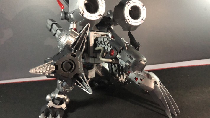 Figure-rise Standard Amplified 数码宝贝 机械邪龙兽 / 无限龙兽