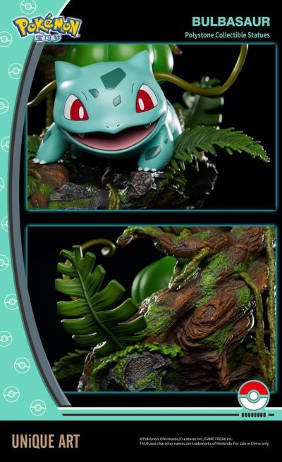 宝可梦收藏级雕像 精灵宝可梦  妙蛙种子