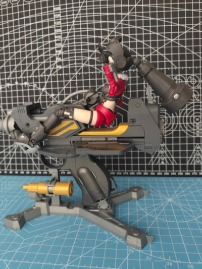 Girl Gun Lady Attack Girl Gun Ver. Delta Tango