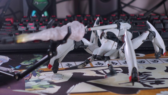 HG 86-不存在的地域- XM2 瑞根丽芙(辛搭乘机)