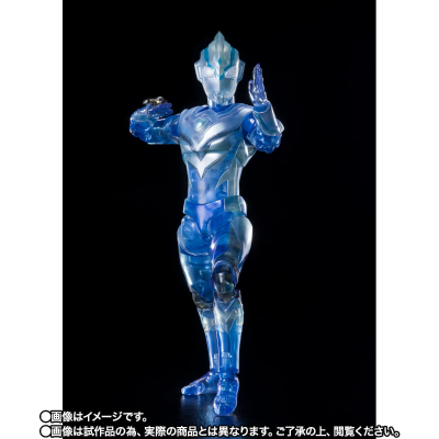 S.H.Figuarts 泰迦奥特曼 风马奥特曼 特别透明配色（Special Clear Color）