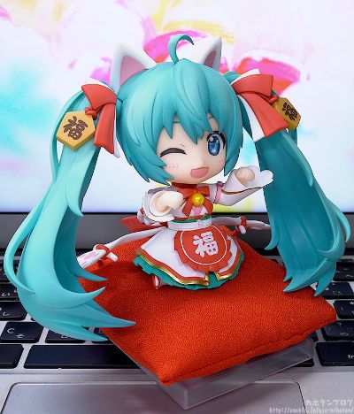 粘土人#1777 初音未来 招财未来