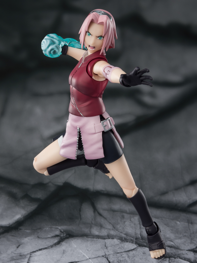 S.H.Figuarts   春野樱 -师傅真传的不屈意志-