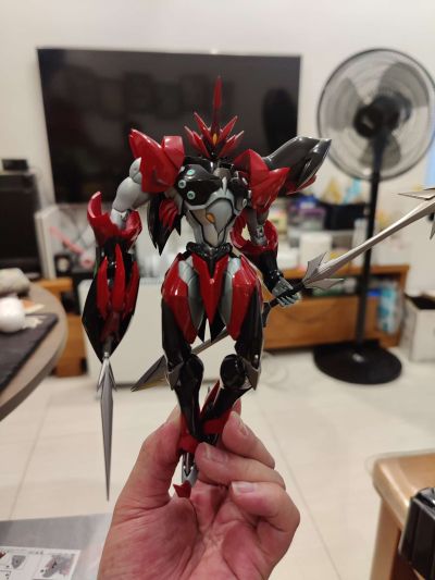 RIOBOT 宇宙骑士利刃 铁加曼 伊比路