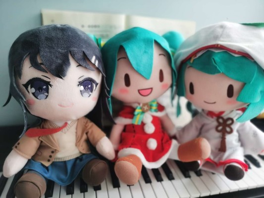 特别软绵绵玩偶 初音未来 圣诞节 2021