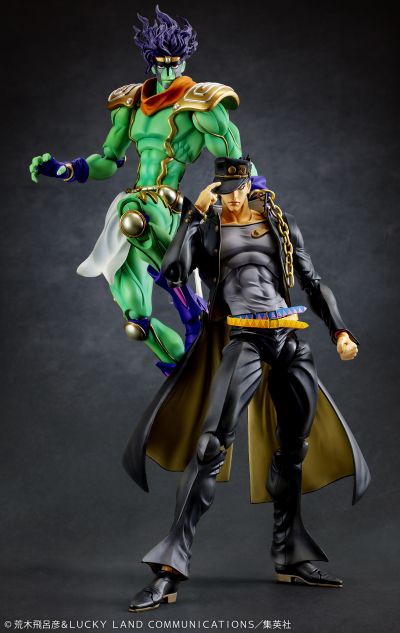 超像可动BIG  JOJO的奇妙冒险 星尘斗士  空条承太郎