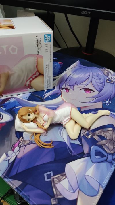 ESPRESTO 刀剑神域 Alicization 亚丝娜 Clear materials