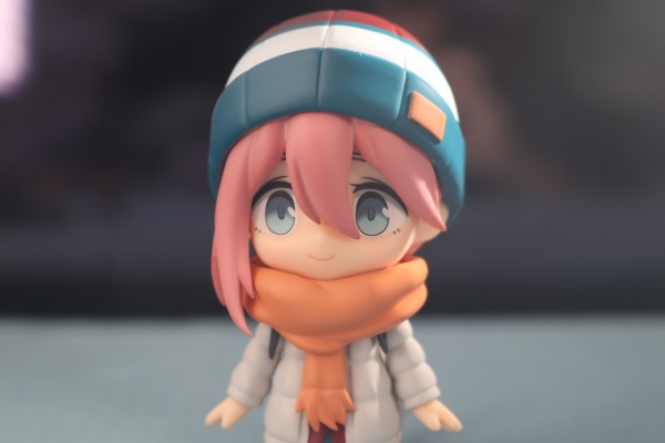 粘土人#1623 摇曳露营△ 各务原抚子 单人露营Ver.