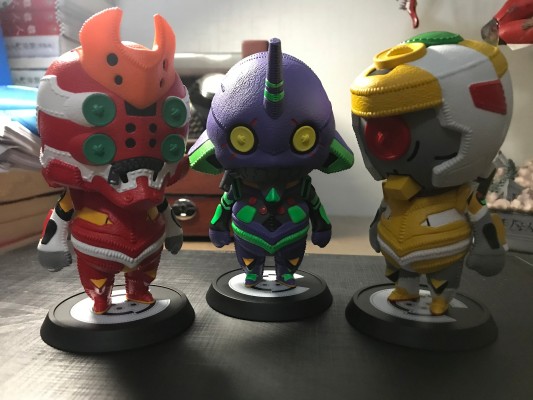 Cutie1 新世纪福音战士新剧场版 组合套装