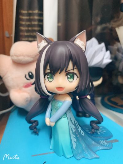 粘土人 #475 冰雪奇缘 艾莎&雪宝