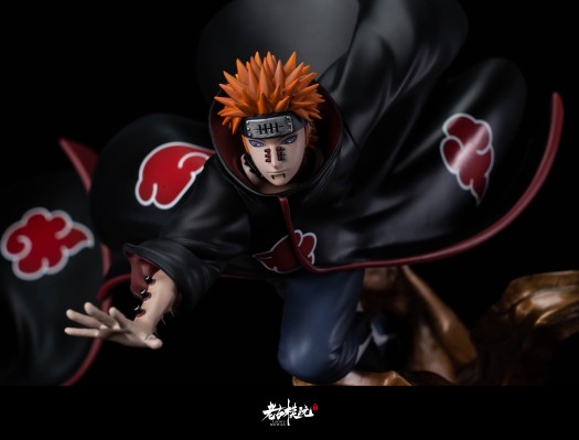 HQS NARUTO -火影忍者- 疾风伝 自来也 — 佩恩 自来也 最后的心跳