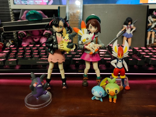 figma#514 精灵宝可梦剑/盾 玛俐