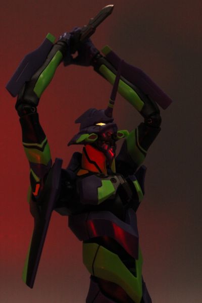 ROBOT魂 ＜新世纪福音战士系列＞  新世纪福音战士初号机+卡西乌斯之枪（新配色版）