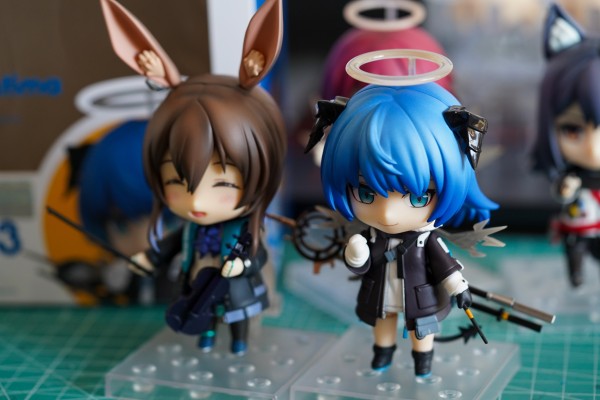 粘土人#1603 明日方舟 莫斯提马