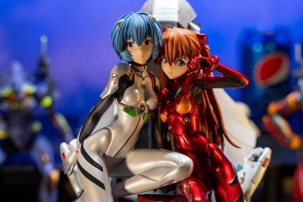 新世纪福音战士新剧场版 惣流·明日香·兰格雷&绫波丽 ~twinmore Object~ EVA STORE限定配色Ver.