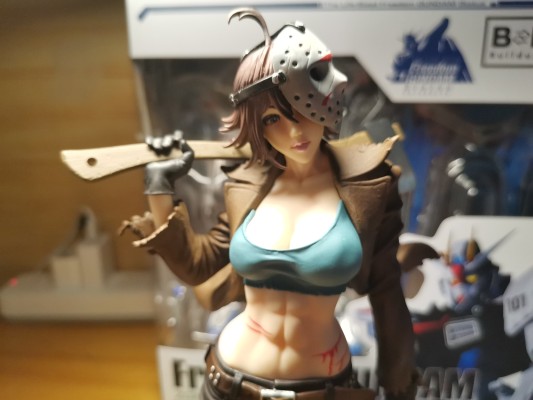 恐怖美少女  弗莱迪大战杰森 女体化  杰森·沃赫斯