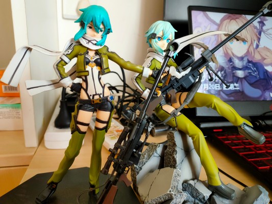 刀剑神域 第二季 诗乃 幽灵子弹