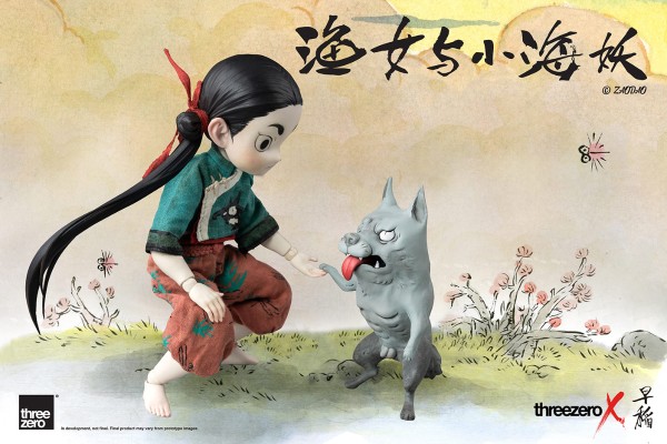 ThreeZero × 早稻 渔女 与 小海妖