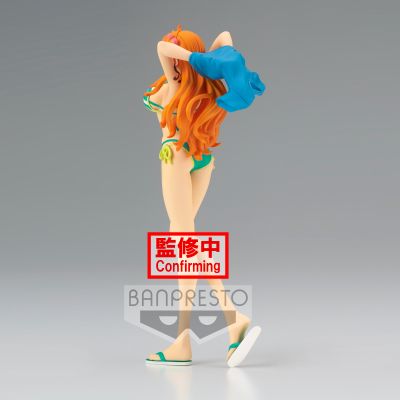 伟大航路 度假美少女 航海王 娜美 A款