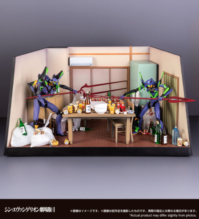 ROBOT魂 ＜新世纪福音战士系列＞  新世纪福音战士初号机+卡西乌斯之枪（新配色版）