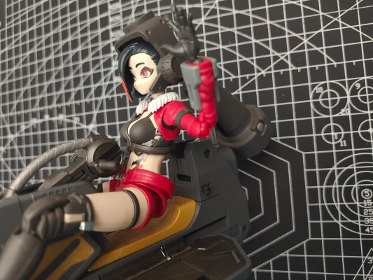 Girl Gun Lady Attack Girl Gun Ver. Delta Tango
