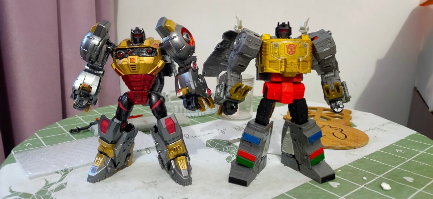 变形金刚 经典电影系列 SS-64 钢锁 与  转轮