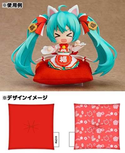 粘土人#1777 初音未来 招财未来