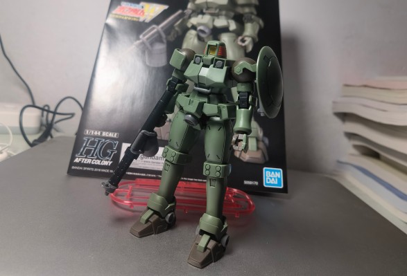 HG 新机动战记高达W 利奥