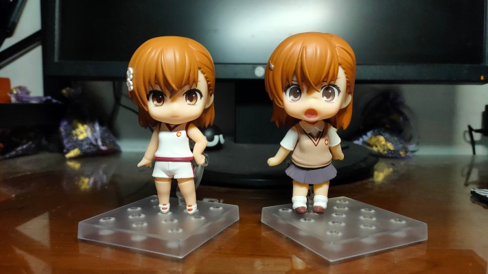 粘土人#1610 某科学的超电磁炮T 御坂美琴 大霸星祭