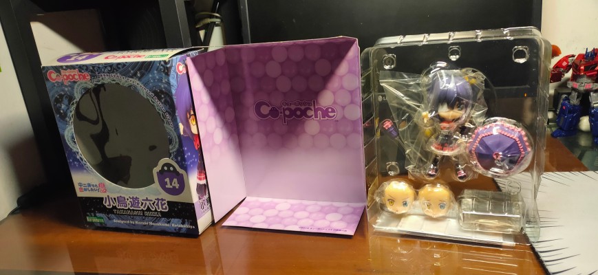 Cu-poche 	中二病也要谈恋爱！恋 小鸟游六花