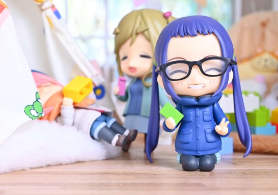 粘土人#1266 摇曳露营△ 大垣千明