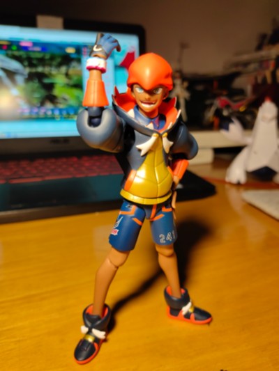 figma#SP-137 精灵宝可梦 剑/盾 奇巴纳&铝钢龙&洛托姆