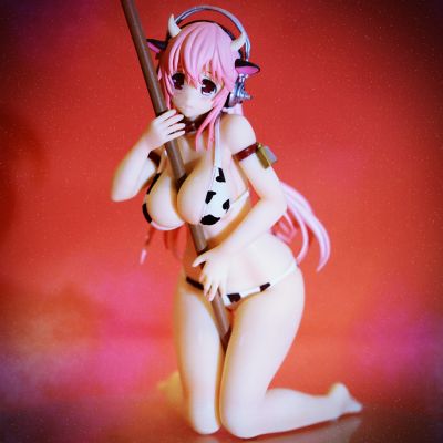 超级索尼子 奶牛比基尼&吸管