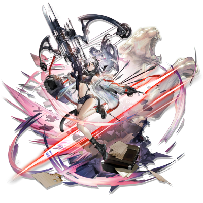 明日方舟 黑 精英二