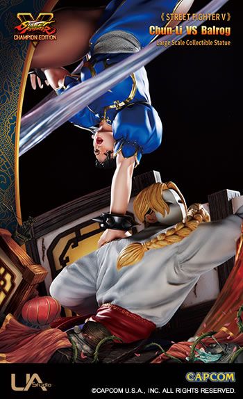 街霸5 春丽 VS 巴洛克