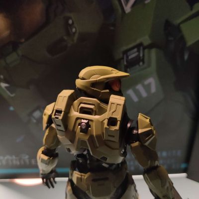 RE:EDIT 光环:无限 士官长 雷神锤动力装甲 MARK Ⅵ [GEN 3]