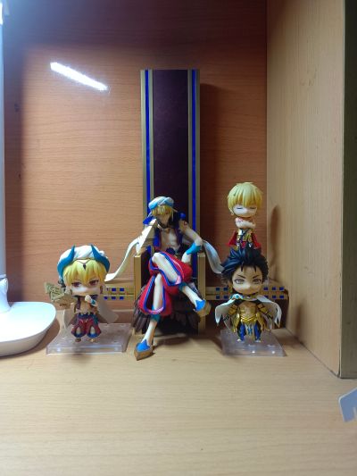 粘土人#1220 Fate/Grand Order Archer 吉尔加美什 第三再临