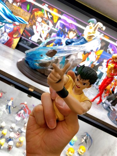 幽游白书 浦饭幽助