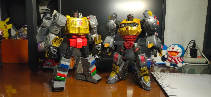 变形金刚 经典电影系列 SS-64 钢锁 与  转轮