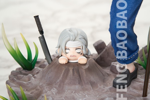 一人之下 冯宝宝 挖土埋人