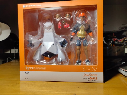 figma#SP-137 精灵宝可梦 剑/盾 奇巴纳&铝钢龙&洛托姆