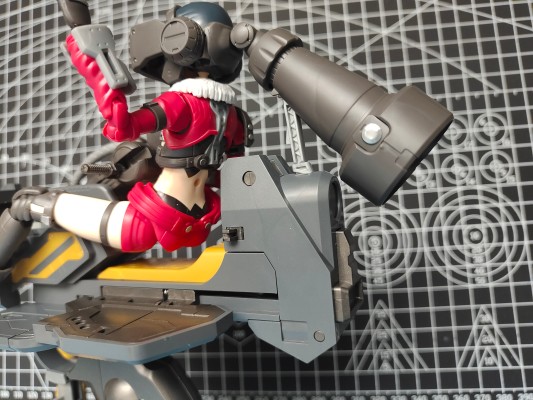 Girl Gun Lady Attack Girl Gun Ver. Delta Tango