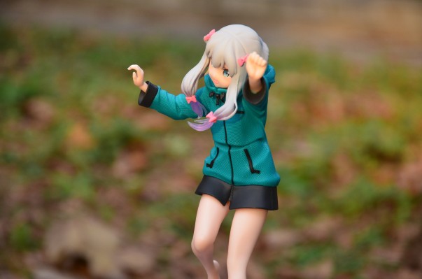 Coreful Figure 埃罗芒阿老师 和泉纱雾 ~连帽衫~