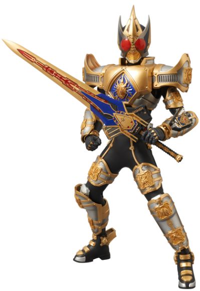 仿真可动英雄 613号 RAH DX 假面骑士剑 假面骑士剑 国王形态