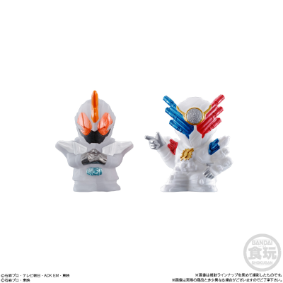 假面骑士指头公仔 最强形态集结