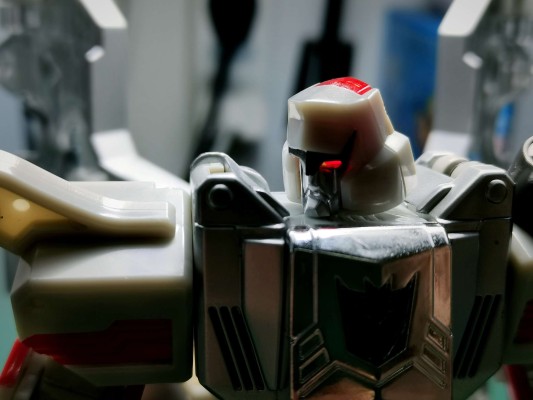 变形金刚 D-01 日版 威震天