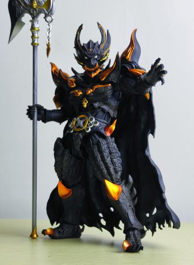 S.H.Figuarts(真骨雕制法) 牙狼 暗黑骑士呀