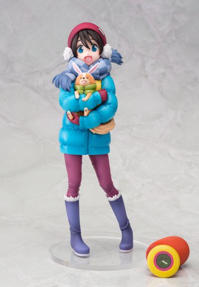 摇曳露营△ 齐藤惠那 与 竹轮