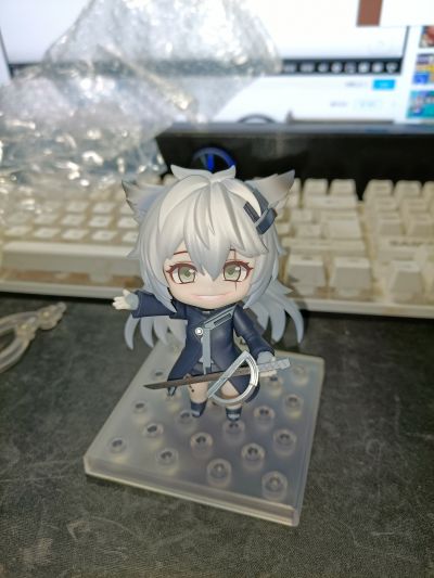 粘土人#1598 明日方舟 拉普兰德